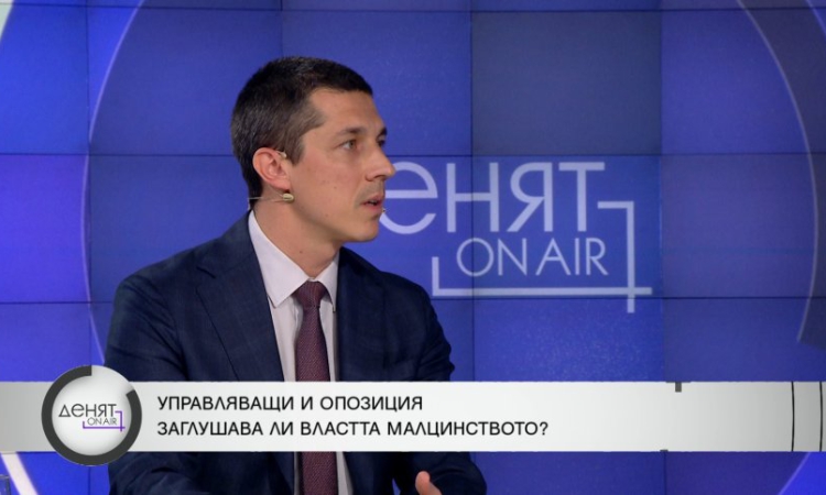 Мирослав Иванов: Промените в правилника ограничават дебата в парламента