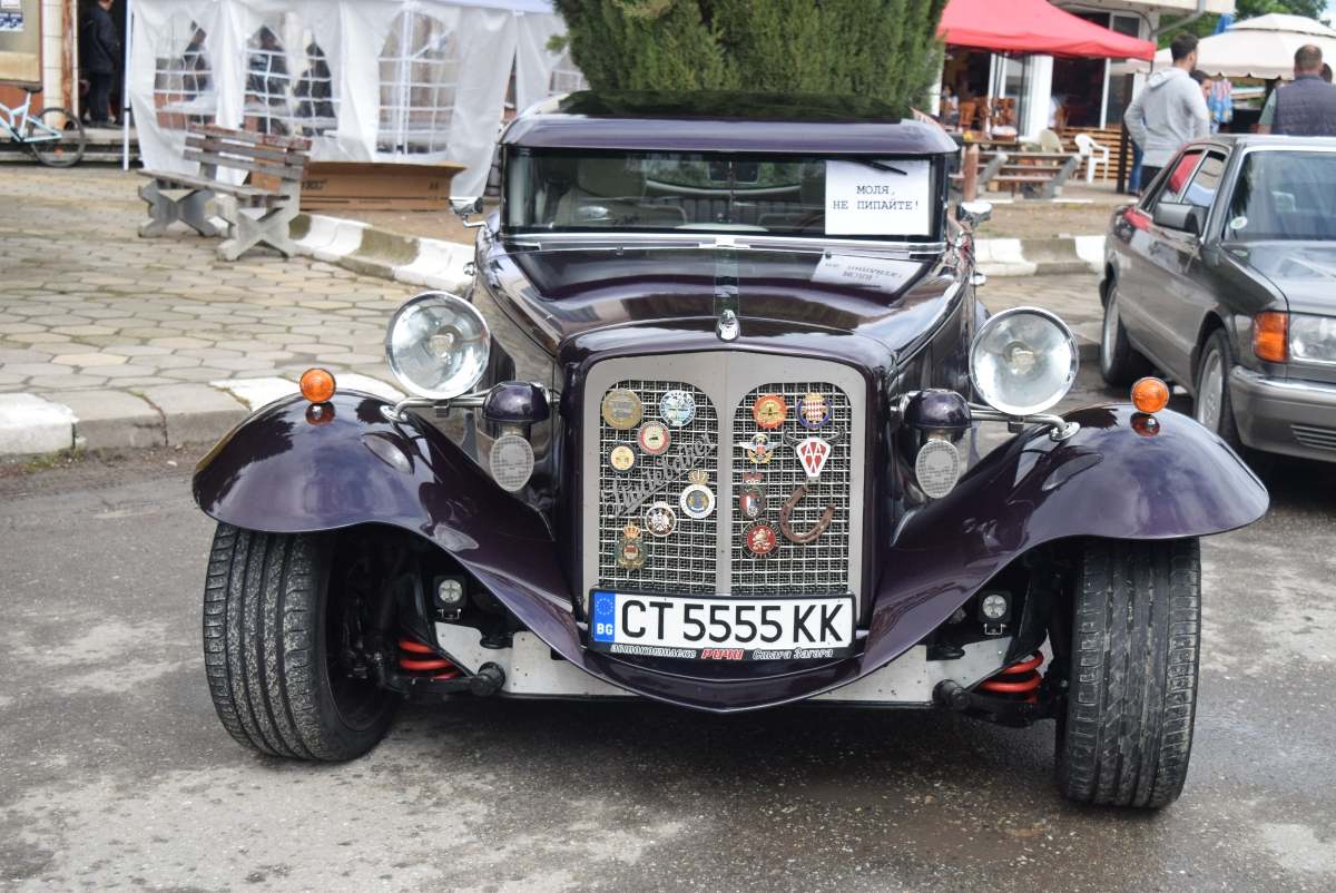 Сред най-впечатляващите експонати беше историческият Studebaker President Coupe (1937–1938) на Гено Иванов – автомобил, който е единствен в света в този вид.