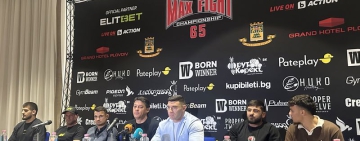 Любен Джубрилов: Искаме MAX FIGHT да стане ежегоден в Пловдив
