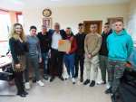 Кметът Димитър Иванов подкрепя младежи с идеи за благородни инициативи