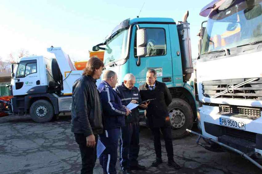 Над 100 машини дежурят денонощно в Пловдив през зимата