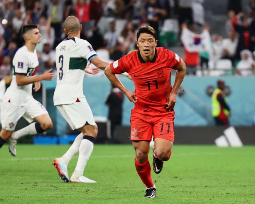 Южна Корея е на 1/8-финал след драматичен успех над Португалия