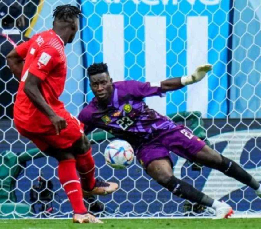 Бреел Емболо: Първият ми гол на Световното и то срещу Камерун, горд съм