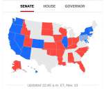 С изборна победа в Невада демократите запазват контрола си в Сената на САЩ