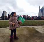 Костиево отбеляза 3 март с паметно шествие и развят 50-метров трибагреник