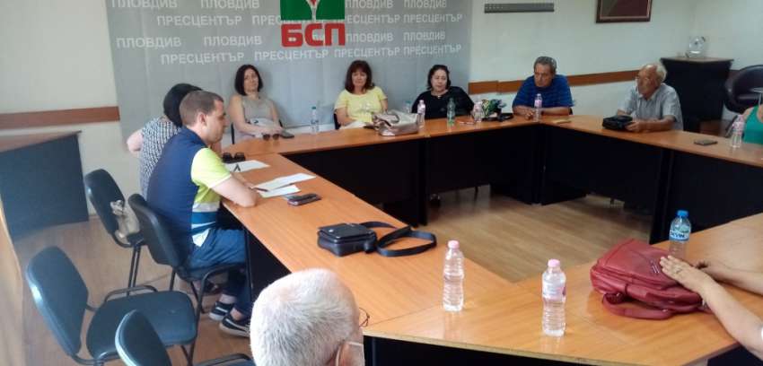 Експертна среща на тема образование организира  председателят на БСП – Пловдив Иван Петков