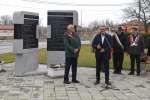 Паметник на загиналите в Балканската, Междусъюзническата и Първата световна война откриха в Крислово