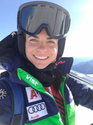 Италианската скиорка Луиза Бертани избра да се състезава за България