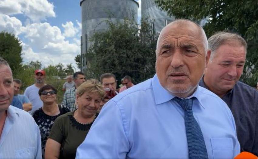 Борисов: Народът ще се гърчи, ако не накаже Промяната на изборите