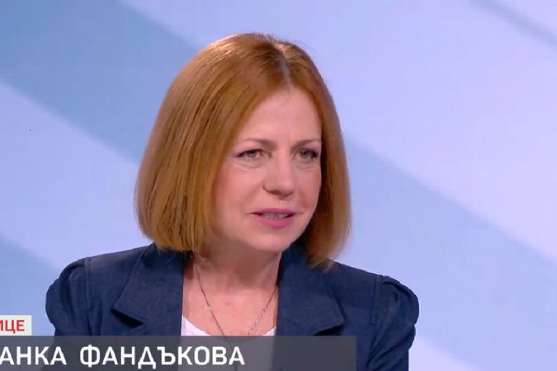 Йорданка Фандъкова: Нашата програма е разработена в детайли във всички сектори