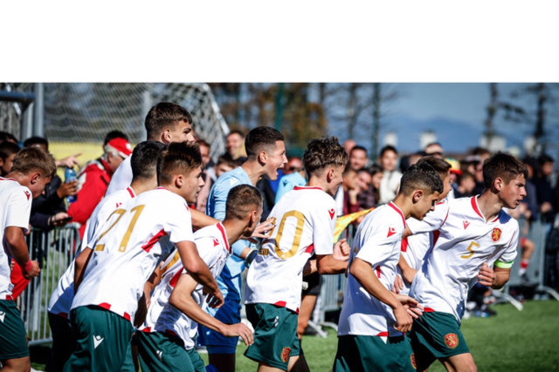 България U15 победи с дузпи Уелс U15