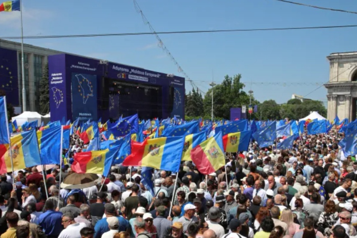 Молдовците разделени за европейското си бъдеще