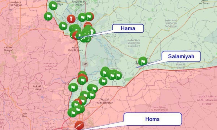 Сирийските бунтовници навлязоха в два града близо до Хомс