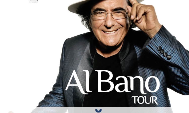 ИТАЛИАНСКИЯТ ЧАРОВНИК AL BANO С КОНЦЕРТ  В НДК НА 10 МАЙ 