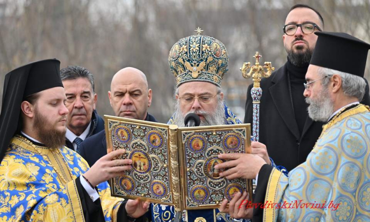 Въвеждат временна организация на движението заради литийното шествие по случай Богоявление