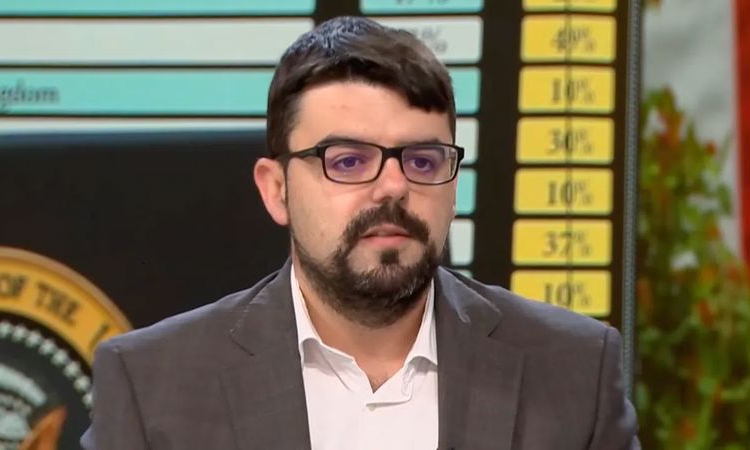 Мартин Владимиров: Всички ще пострадат от търговската война след налагането на митата на Тръмп