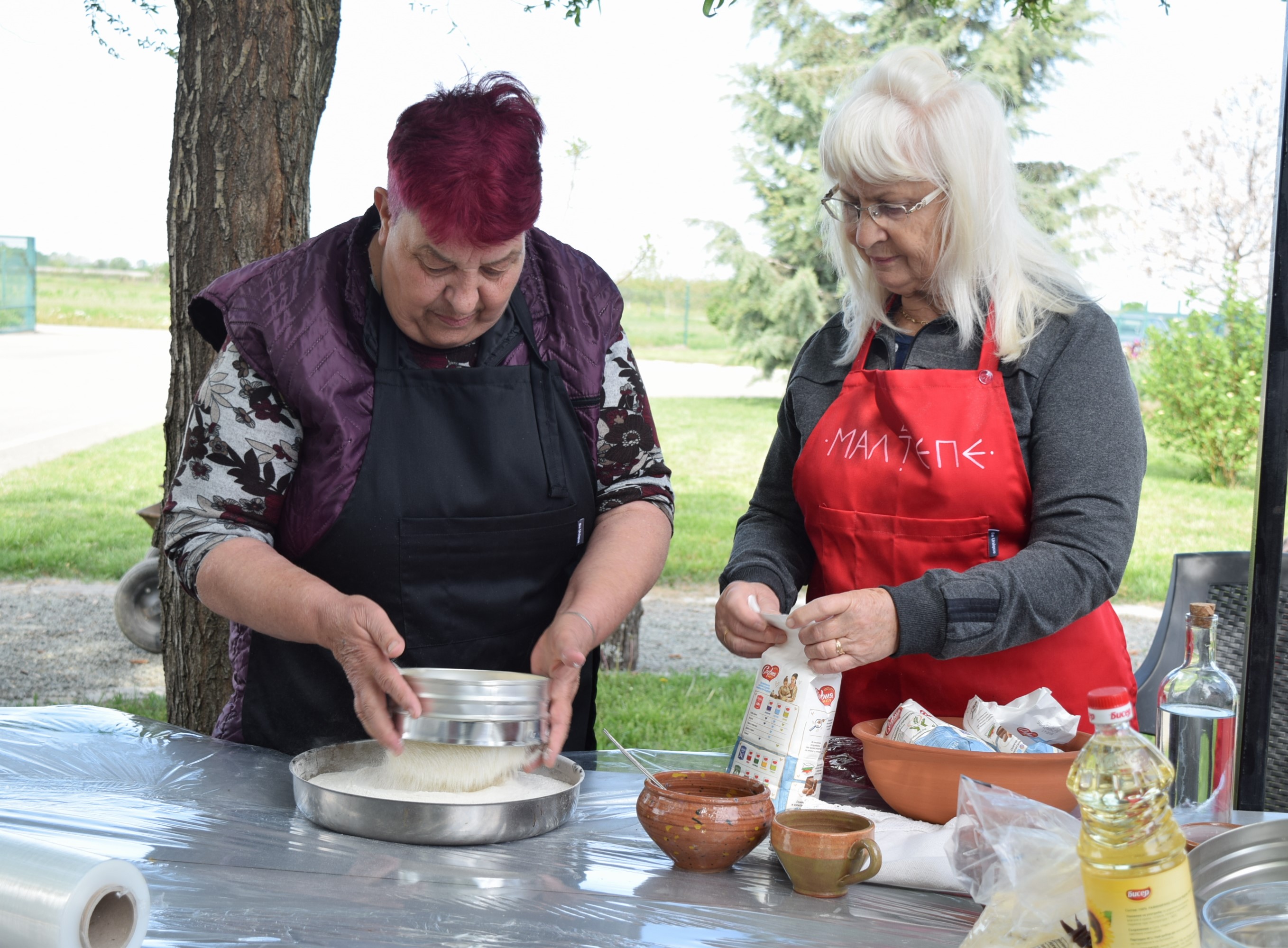 Деца и родители направиха вкусни хлябове, подници и кадилници на „Малтепе“ 