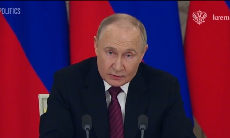 Путин предложи директни преговори за мир