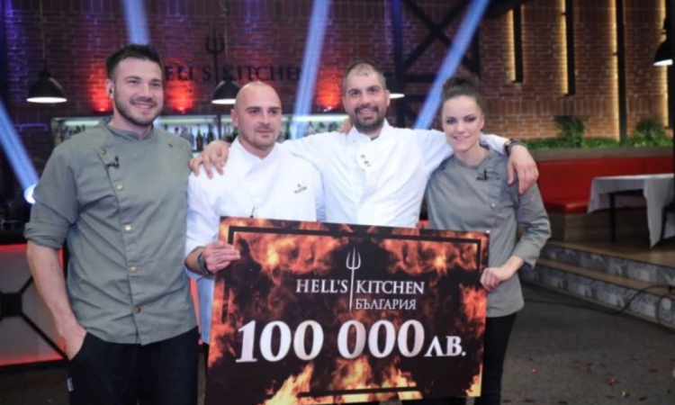Победителят в Hell's Kitchen разкри какво ще направи с наградата
