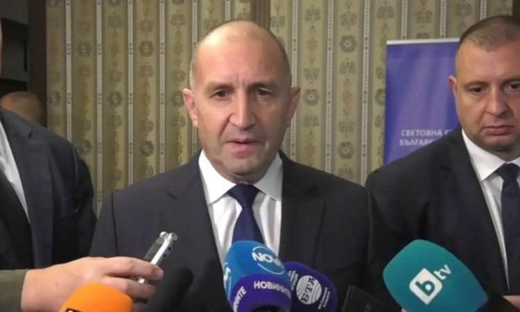 Радев: Хората да следят за необосновано покачване на цените, защото явно няма кой друг