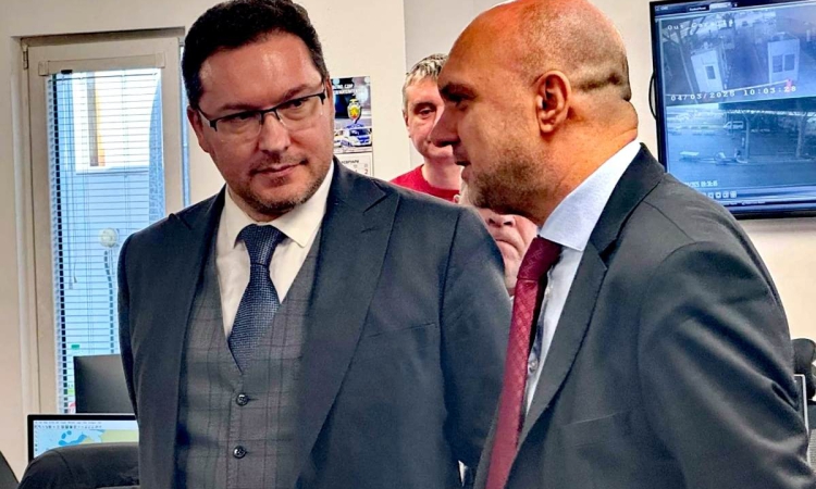 Директорът на ГДБОП е понижен