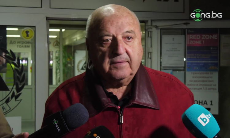Венци Стефанов за Георги Иванов: Браво! Намери се един мъж в държавата