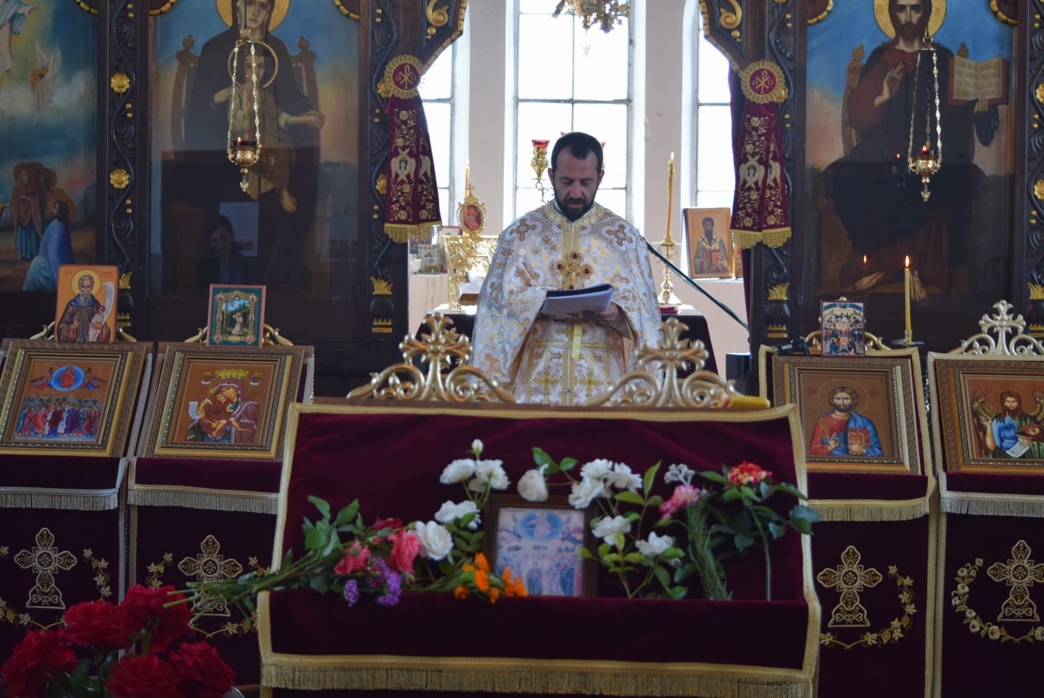 На Възнесение Господне Войводиново, Войсил и Граф Игнатиево отбелязаха празниците на местните храмове