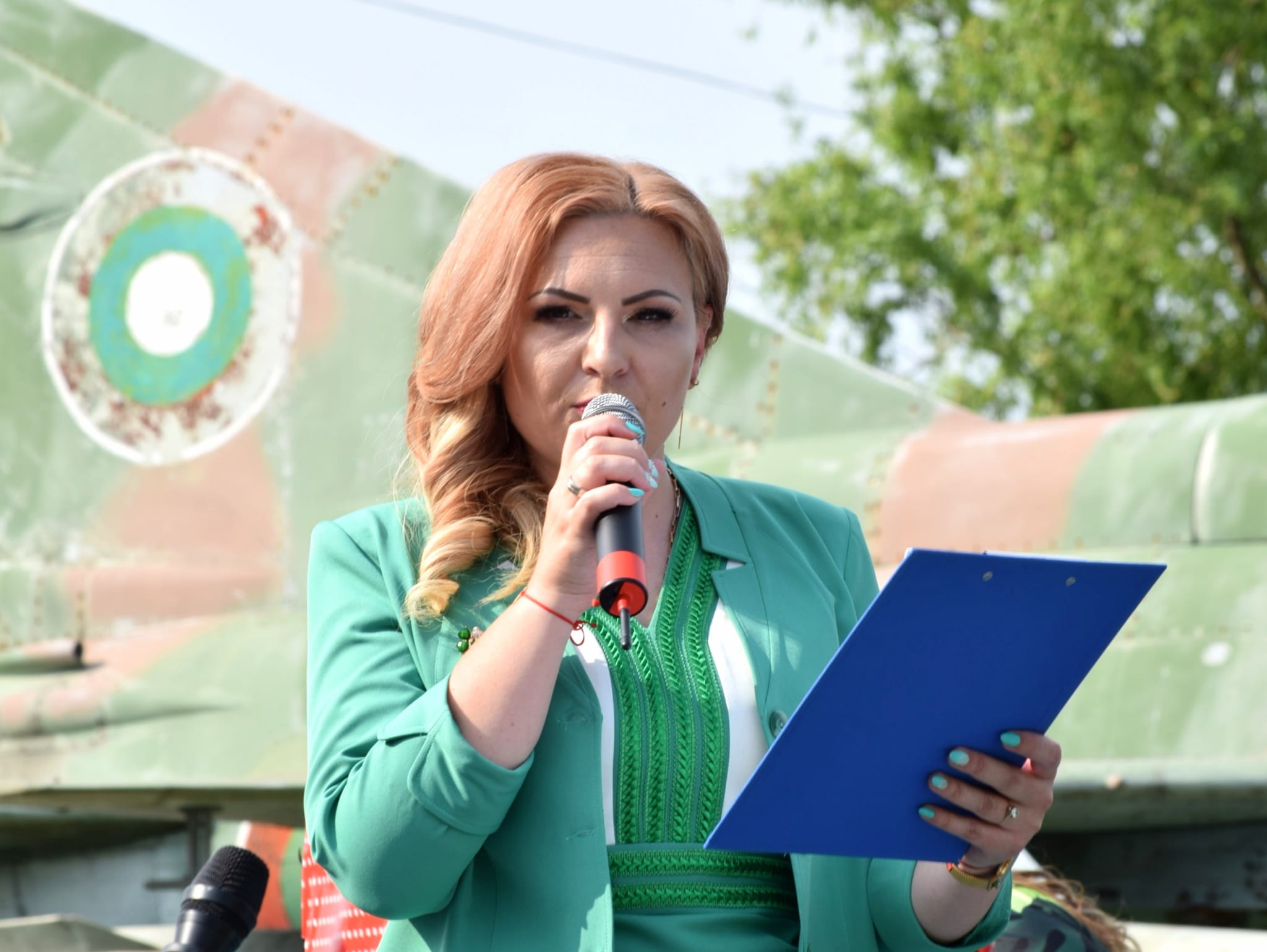 директорът на ДГ „Детелина“ Борислава Борикова