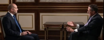 Радев пред CNN: Може би съм старомоден, но силно вярвам в демокрацията с предложението си за референдум