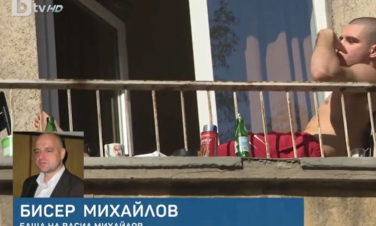 Бащата на Васил Михайлов не контактува с него повече от 3 г., но като прокурор би проверил твърденията му от видеото