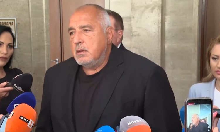 Борисов за доклада на ЕП за РСМ: Ако бях премиер, това нямаше да се случи