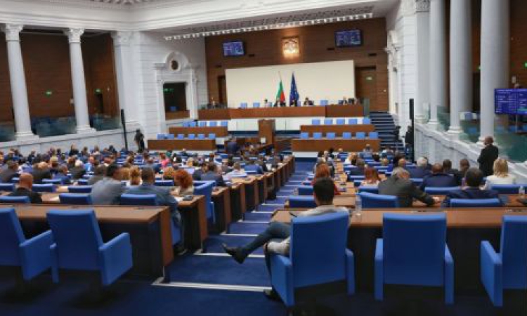 Депутатите не гласуваха искането за референдум за лева