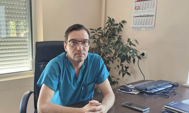 Отстраниха 15-килограмова киста на яйчника в КОЦ – Пловдив