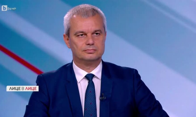 Костадинов: Можем да направим график и 2-3 пъти в месеца да внасяме вотове на недоверие, но &quot;опозицията&quot; не ни подкрепя