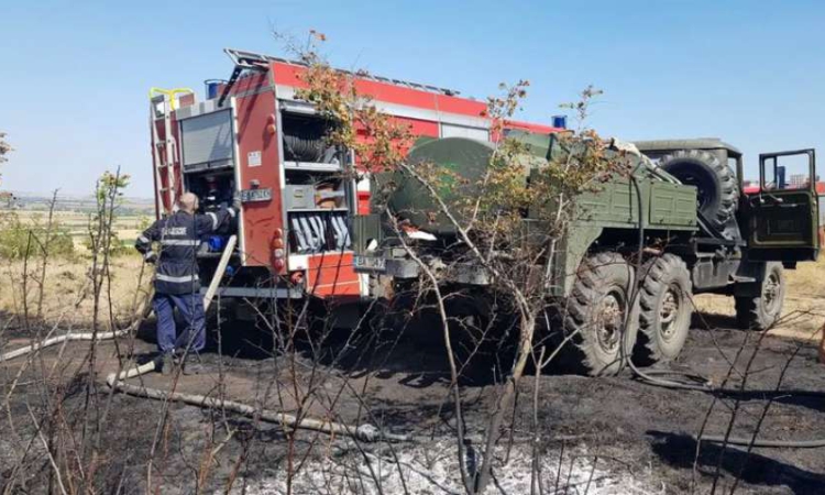 269 пожара са потушени в страната през последното денонощие
