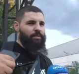 Георги Георгиев на излизане от ареста: Не съм виновен