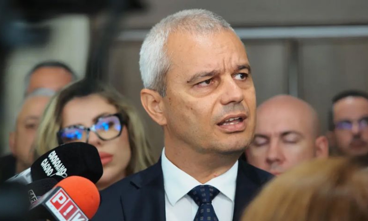 НС отхвърли предложението да има референдум за запазване на лева. Хората на Костадинов напуснаха залата