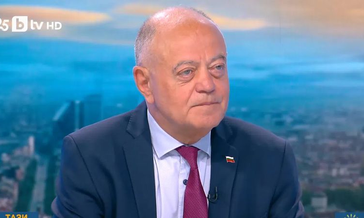 Ген. Атанасов: Бойко Борисов да дойде в залата, да си събере хората и ще има кворум