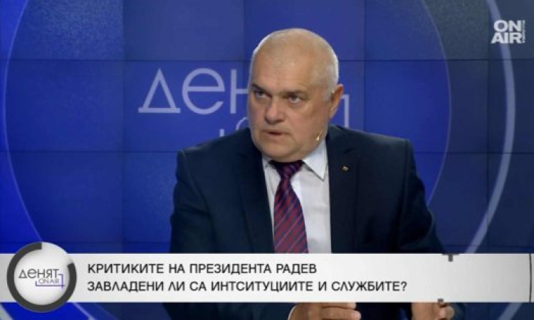 Валентин Радев: Президентът е много рязък, много пъти съм се чудил защо е така