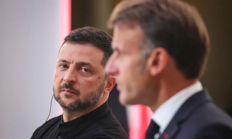 ЕС иска да използва замразените руски активи за Украйна. Но Макрон е против