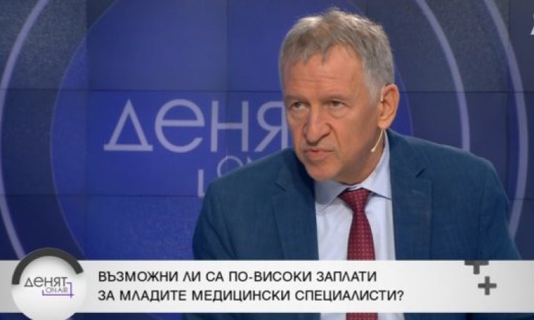 Д-р Стойчо Кацаров: Над 1/3 от работещите лекари са пенсионери, държавата саботира младите