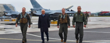 Още два самолета F-16 Block 70 пристигнаха в България