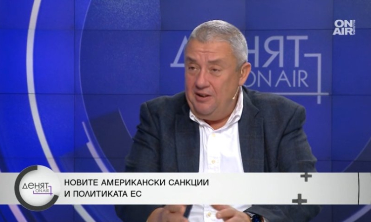 Илия Лазаров: Големият печеливш от войната в Украйна ще бъде Китай