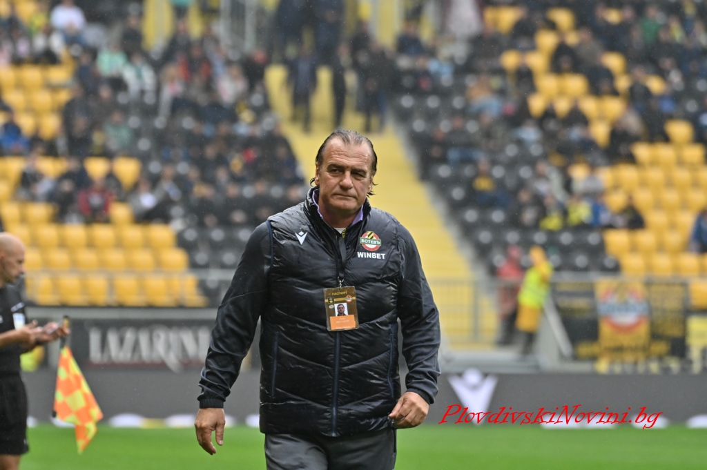 Иван Цветанов: Трябва да подобрим много неща за мача срещу Локомотив