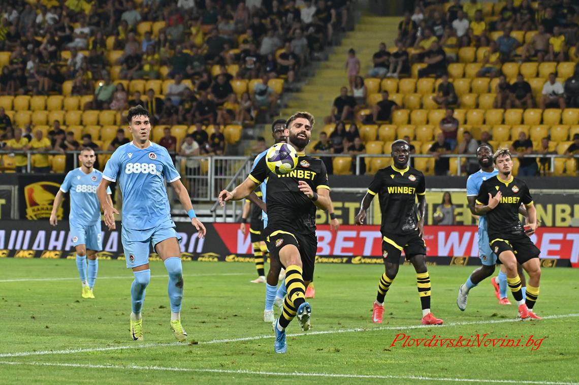 Ботев попиля Спартак Плевен за Купата 