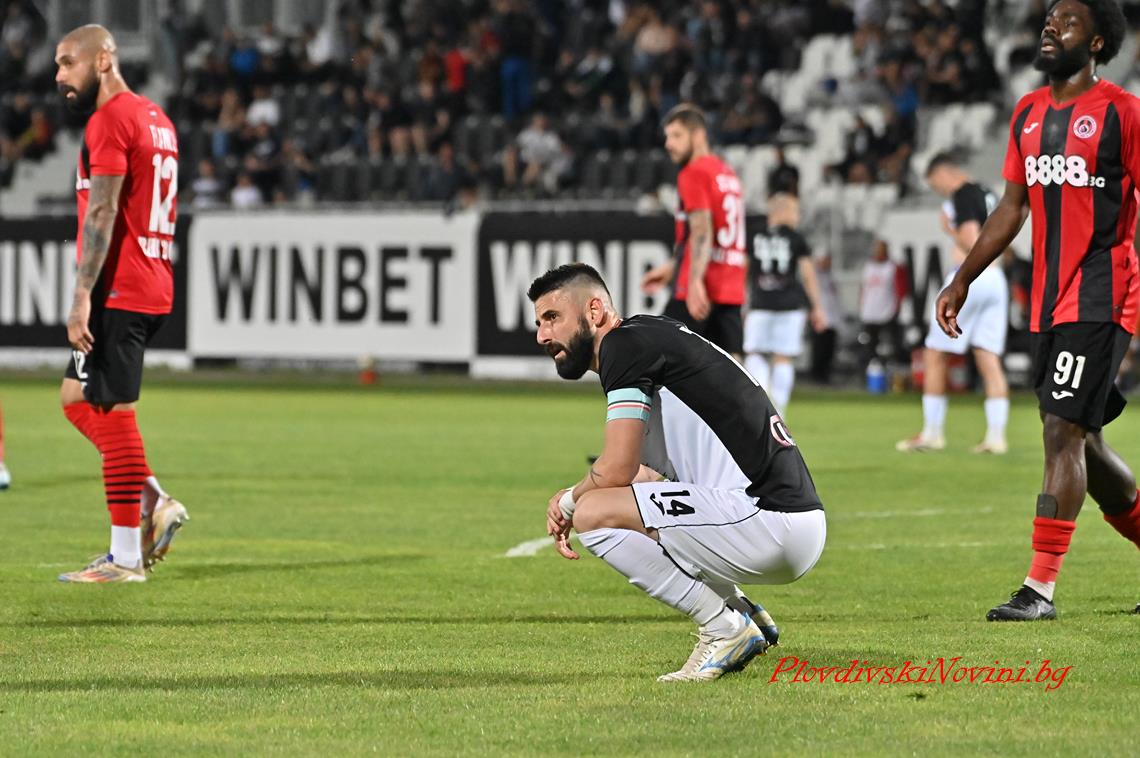 Димитър Илиев се връща в групата на Локомотив за дербито