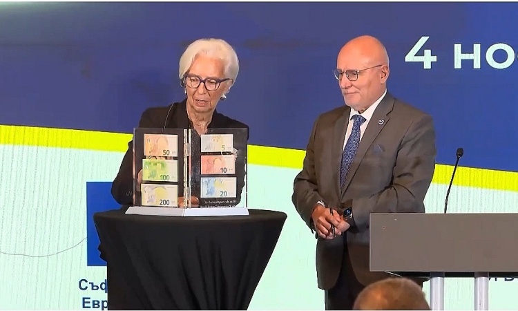 Кристин Лагард към българите: Еврото ще ви донесе само просперитет и сигурност