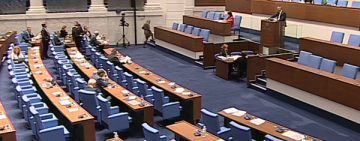 Депутатите създадоха временна комисия 