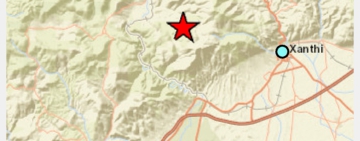 Силно земетресение край Ксанти, усетено е и у нас