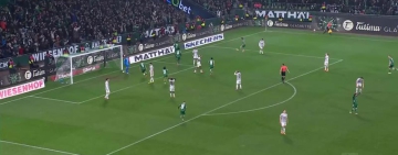 Вердер надви драматично Волфсбург